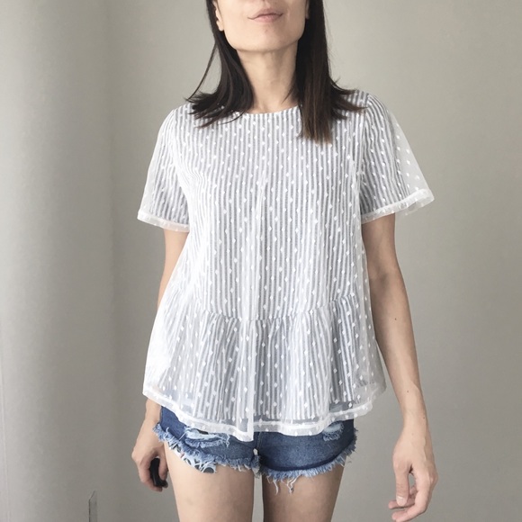 Happy tulle two layered top - Picture 5 of 8